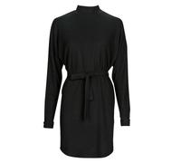 Noisy May Robe courte NMCITY AVA L/S SHORT DRESS NOOS in Noir EU M