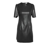 Noisy may Robe Courte Nmhill S/S pour Femme, Noir, S