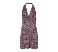 Noisy may Robe d’été 'Rue' marron / rose / noir / blanc, Taille 38