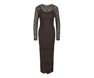 Noisy may Robe de soirée 'NMMiriam' chocolat, Taille 38
