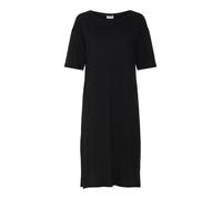 NOISY MAY Robe Mayden 2/4 Femme Robe mi-Longue Noir M 65% Polyester, 35% Viscose