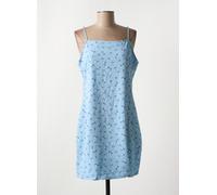 noisy may robes femme de couleur bleu 38