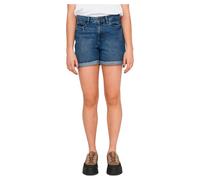 NOISY MAY NOS DE Nmsmiley Nw Shorts Vi060mb BG Noos, Denim Bleu Moyen, M Femme