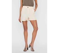 noisy may shorts / bermudas femme de couleur beige 38