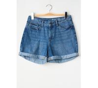 noisy may shorts / bermudas femme de couleur bleu 38