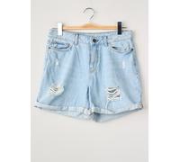 Noisy May Shorts en jean Nmsmiley déchirés ourlet replié Bleu M