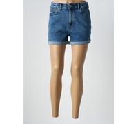 noisy may shorts / bermudas femme de couleur bleu fonce 36