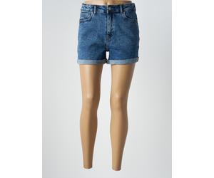noisy may shorts / bermudas femme de couleur bleu fonce 36