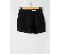 noisy may shorts / bermudas femme de couleur noir 36