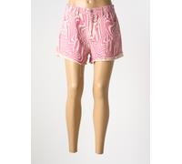 noisy may shorts / bermudas femme de couleur rose 36
