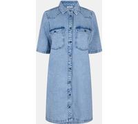 Noisy May Ss Denim Dress Lt Blue Denim 14 (L) Female
