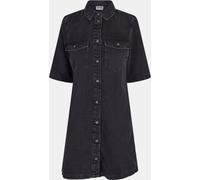 Noisy May Ss Denim Dress Noir 18 (2XL) Female