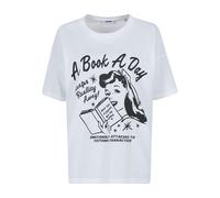 Noisy may T-shirt 'Book' noir / blanc, Taille XS