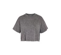 Noisy may T-shirt 'NMALENA' gris foncé, Taille XS