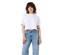 Noisy may T-shirt 'ALENA' blanc, Taille M