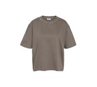 Noisy may T-shirt 'NMBELLE' gris basalte, Taille L