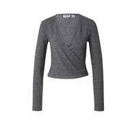 Noisy may T-shirt 'NMCITY' gris chiné, Taille XS