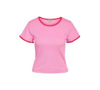 Noisy may T-shirt 'NMJudy' rose / rouge, Taille L
