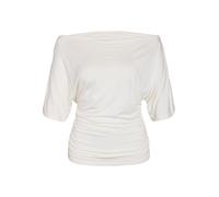 Noisy may T-shirt 'NMJune' blanc, Taille XS