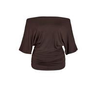 Noisy may T-shirt 'NMJune' marron, Taille M