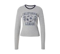 Noisy may T-shirt 'NMKATINKA' bleu marine / gris clair, Taille L