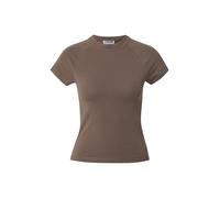 Noisy may T-shirt 'NMKATINKA' brun foncé, Taille XS