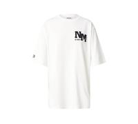 Noisy may T-shirt 'NMKOKOON' noir / blanc, Taille M