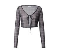 Noisy may T-shirt 'NMLESLEY' graphite / vert pastel, Taille XS