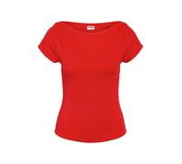 Noisy may T-shirt 'NMMAYA' rouge, Taille XS