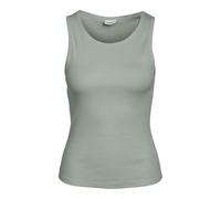 Noisy may Tank Top Nmmaya S/L Débardeur Regular Noos, Aqua Gray, S Femmes