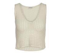 Noisy may Tops en tricot 'Hope' blanc cassé, Taille L
