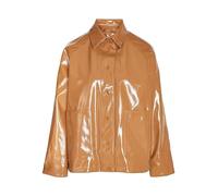 Noisy may Veste de pluie courte en vinyle pour femme Nmsky L/S, Rubber, S