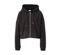 Noisy may Veste en polaire 'NMCUDDLE' noir, Taille M