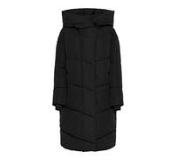 NOISY MAY Veste Longue Tally Femme Manteau d'hiver noir 100% Polyester
