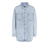 Noisy May Alva Overshirt Bleu L Femme