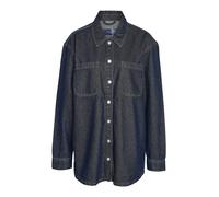 Noisy May Alva Denim Shacket Jacket Bleu XS Femme