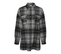 Noisy may Veste mi-saison 'NMFLANNY' gris, Taille XS