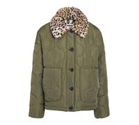 Noisy may Veste mi-saison 'NMHOLLY' beige / chocolat / olive / blanc, Taille M