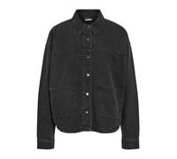 Noisy May Kettie Reg Vi559bl Overshirt Noir L Femme