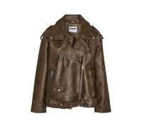 Noisy may Veste mi-saison 'NMPAULINA' brun foncé, Taille XS