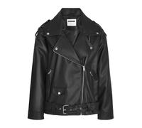 Noisy May Paulina Leather Jacket Noir M Femme