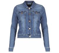 NOISY MAY Veste En Jean Debra Femme Veste en Jean bleu L