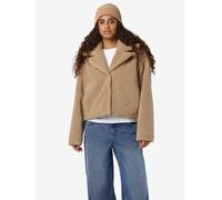 NOISY MAY Veste transition femme Teddy douillette chaud