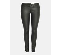 Noisy May Women's Coated Skinny Trousers Noir XL L34 Female