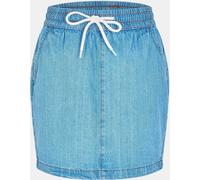 Noisy May Women's Elastic Denim Skirt Lt Blue Denim 8 (XS) Female