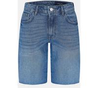 Noisy May Women's Loose Denim Shorts Md Blue Denim 14 (L) Female