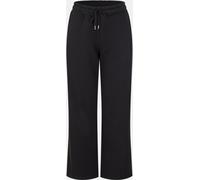 Noisy May Women's Loose Open Hem Fleece Joggers Noir 16 (XL) Female