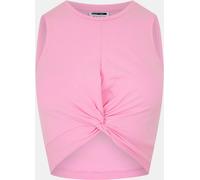 Noisy May Women's Sleeveless Crop Top Bonbon 10 (S) Female