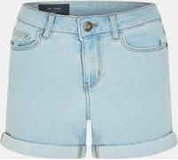 Noisy May Women's Slim Denim Shorts Lt Blue Denim 12 (M) Female