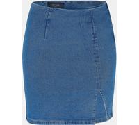 Noisy May Women's Slim Denim Skirt Md Blue Denim 12 (M) Female